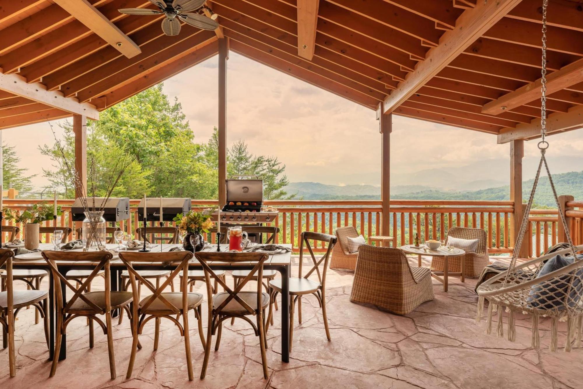 Sugarland By Avantstay Sleeps 28 Home Theatre Two Hot Tubs Indoor Pool Incredible Views พิเจนฟอร์จ ภายนอก รูปภาพ